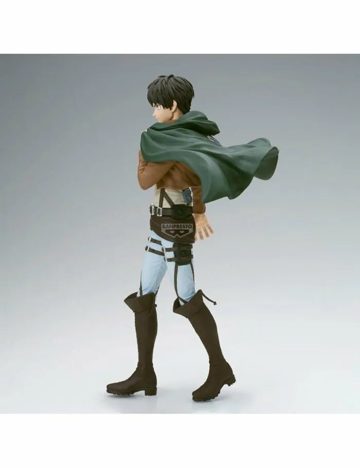 ATTACK ON TITAN - Grandista Eren Yeager Pvc Figure