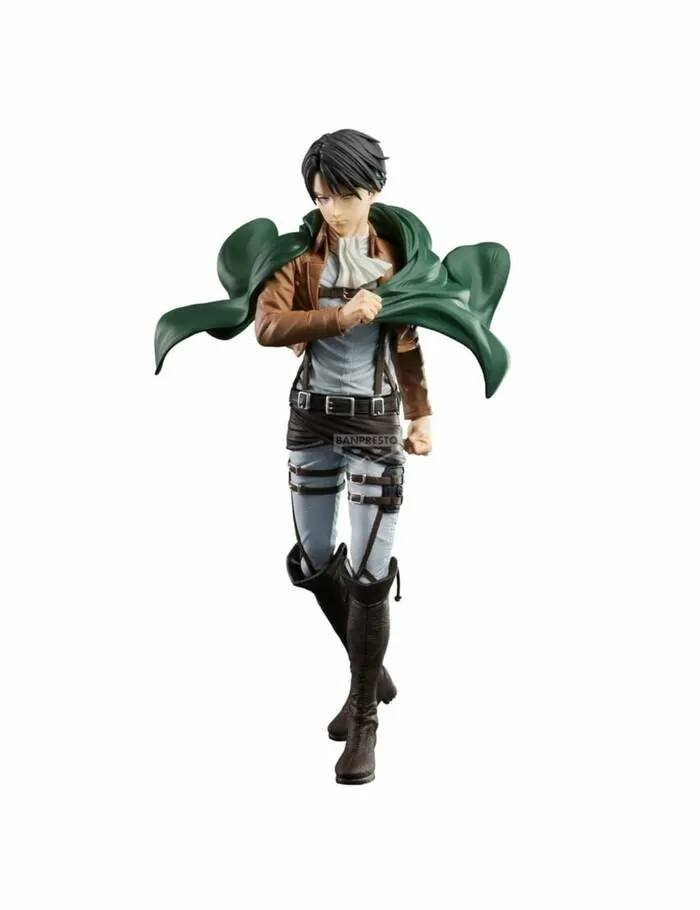 ATTACK ON TITAN - Grandista Levi Pvc Figure