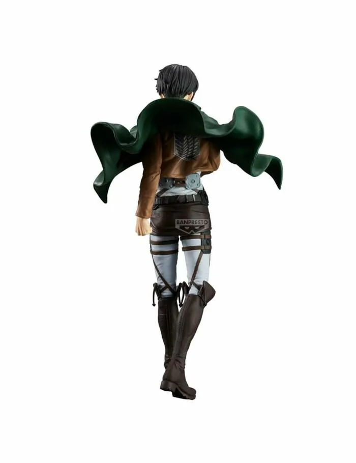 ATTACK ON TITAN - Grandista Levi Pvc Figure