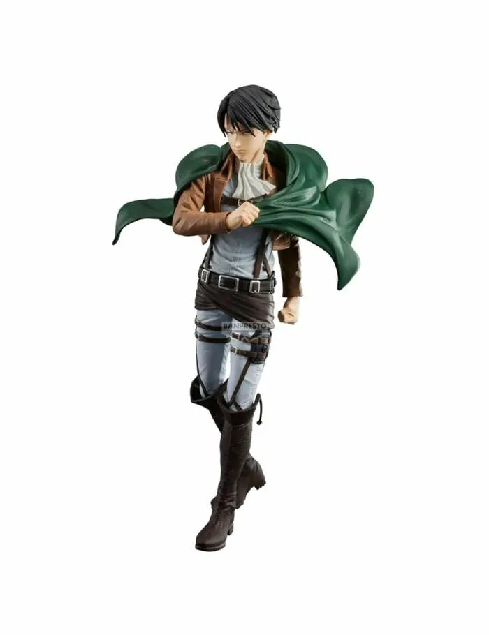 ATTACK ON TITAN - Grandista Levi Pvc Figure