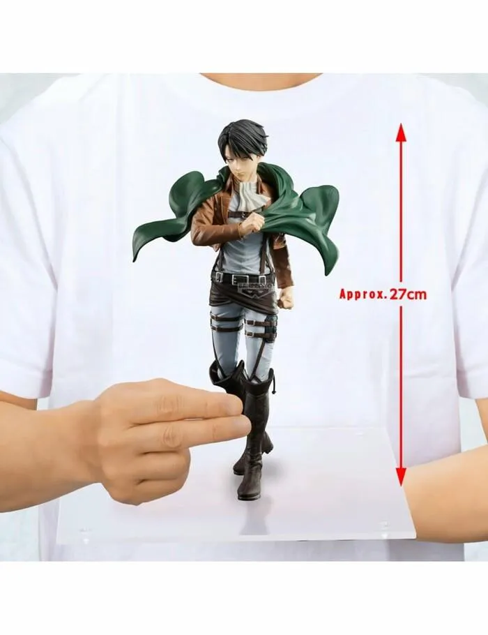 ATTACK ON TITAN - Grandista Levi Pvc Figure