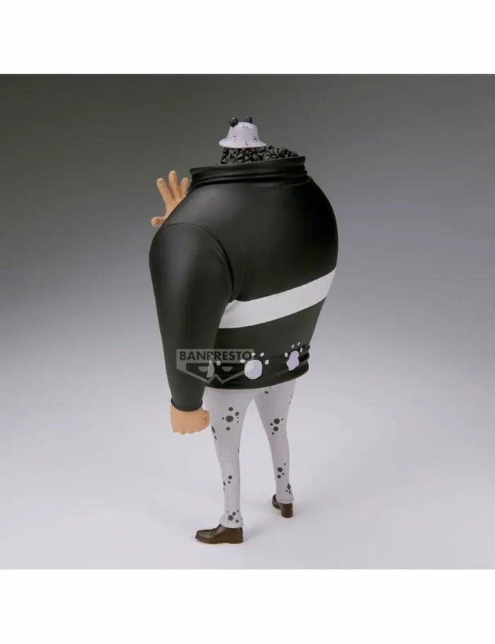 ONE PIECE - The Grandline Men Extra Bartholomew Kuma Pvc Figure