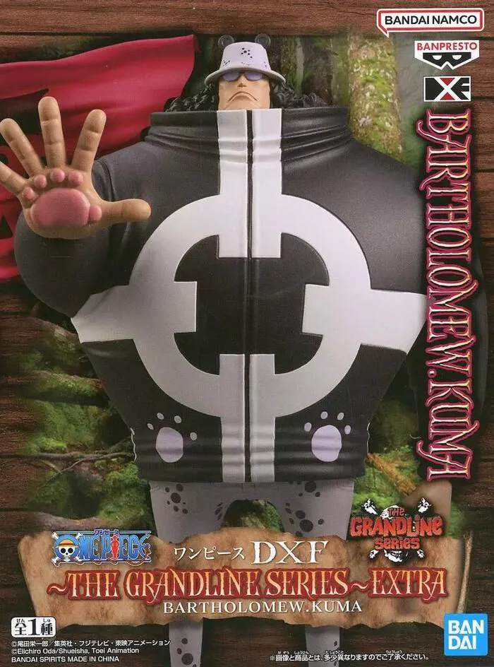 ONE PIECE - The Grandline Men Extra Bartholomew Kuma Pvc Figure