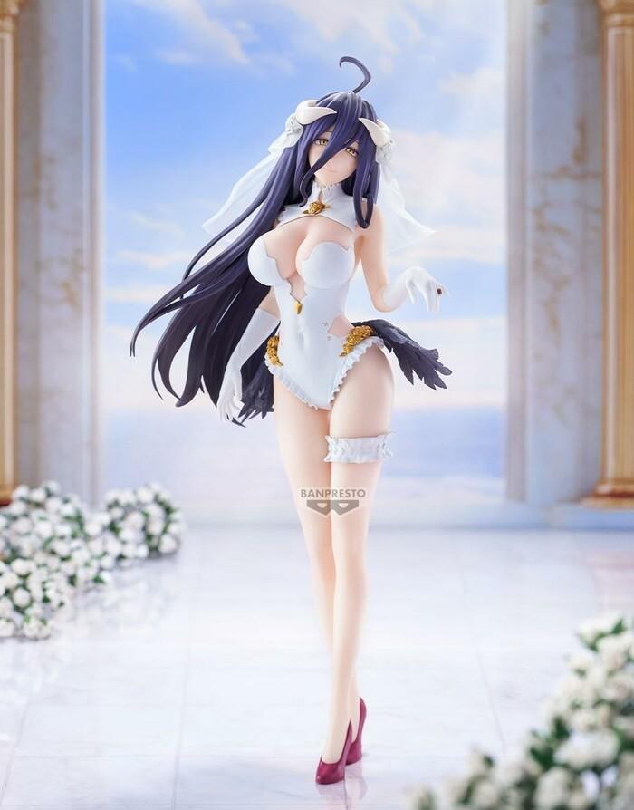 OVERLORD - Glitter & Glamours - Albedo Wedding Pvc Figure