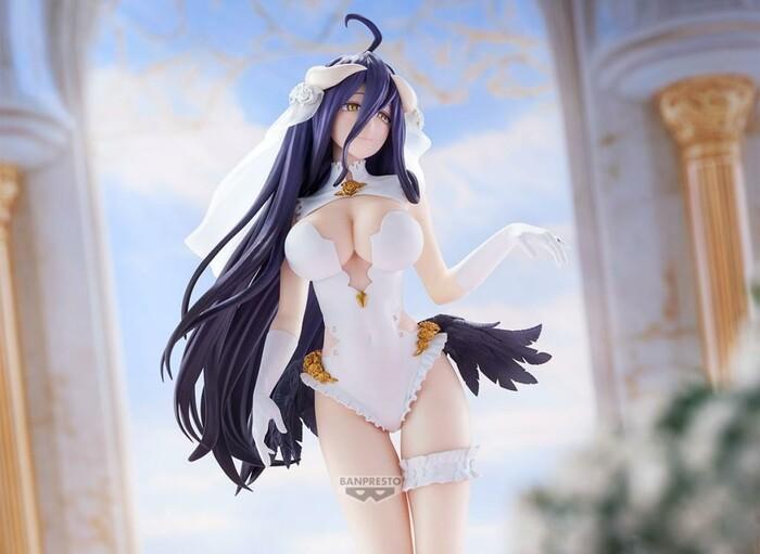 OVERLORD - Glitter & Glamours - Albedo Wedding Pvc Figure