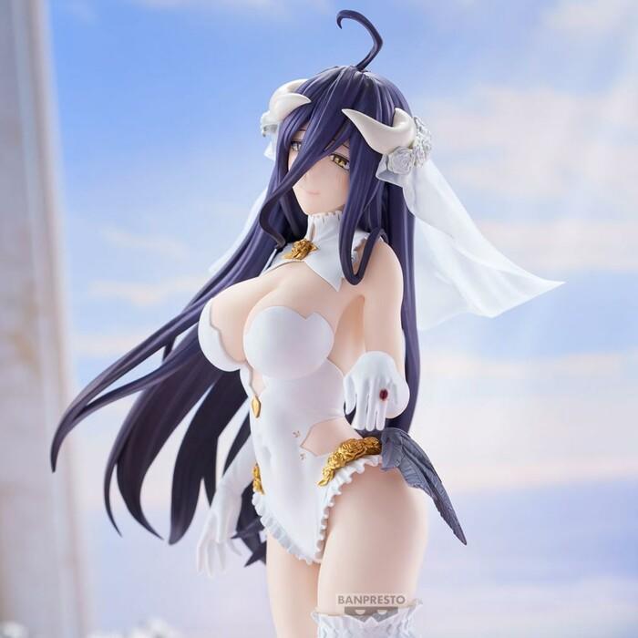 OVERLORD - Glitter & Glamours - Albedo Wedding Pvc Figure