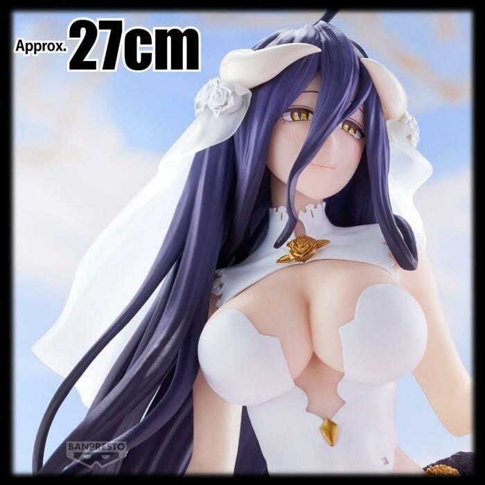 OVERLORD - Glitter & Glamours - Albedo Wedding Pvc Figure