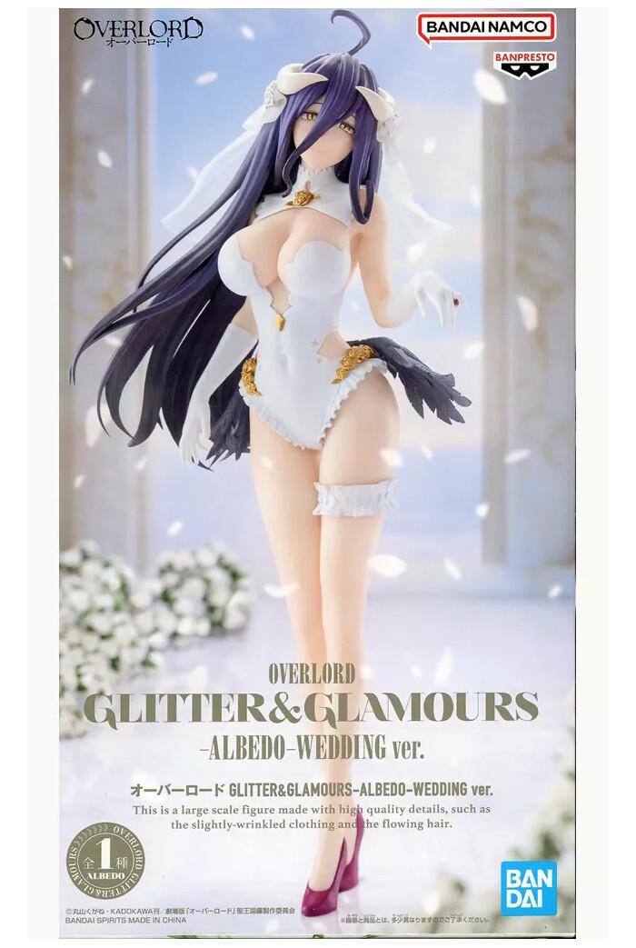 OVERLORD - Glitter & Glamours - Albedo Wedding Pvc Figure