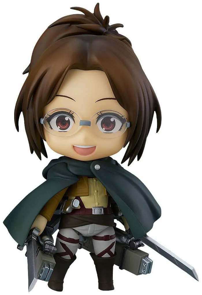 ATTACK ON TITAN - Hange Zoe Nendoroid Action Figure # 1123