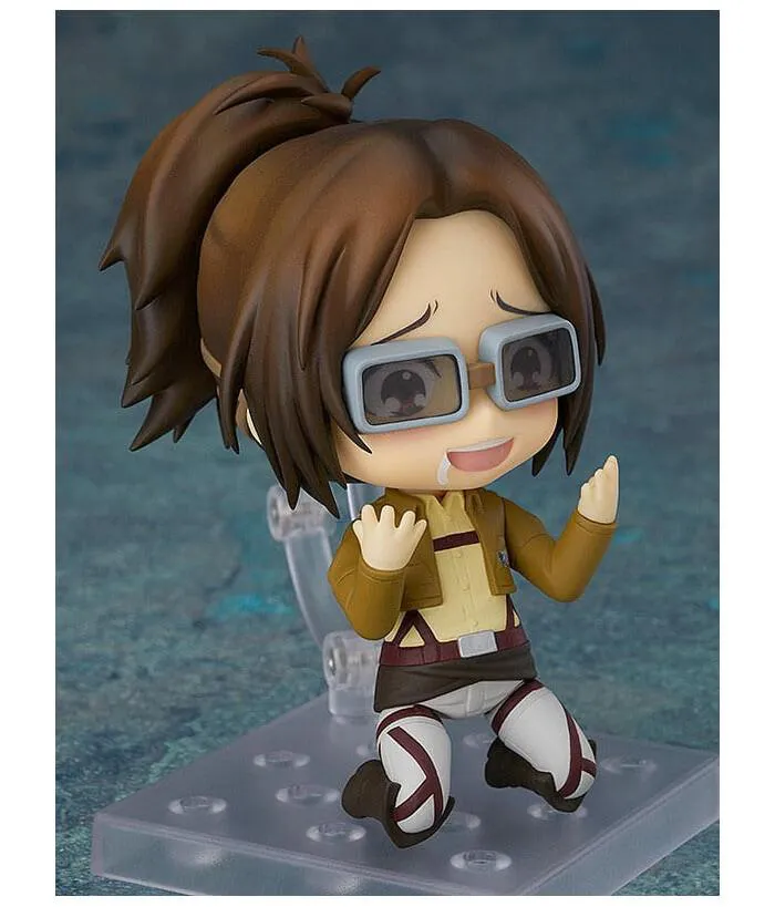 ATTACK ON TITAN - Hange Zoe Nendoroid Action Figure # 1123