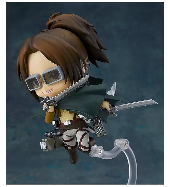 ATTACK ON TITAN - Hange Zoe Nendoroid Action Figure # 1123