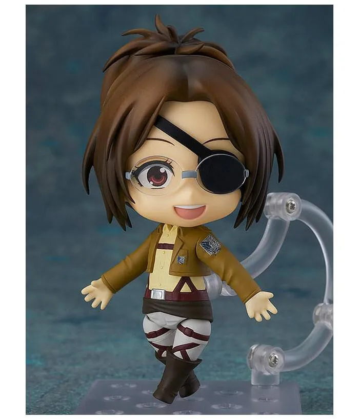 ATTACK ON TITAN - Hange Zoe Nendoroid Action Figure # 1123