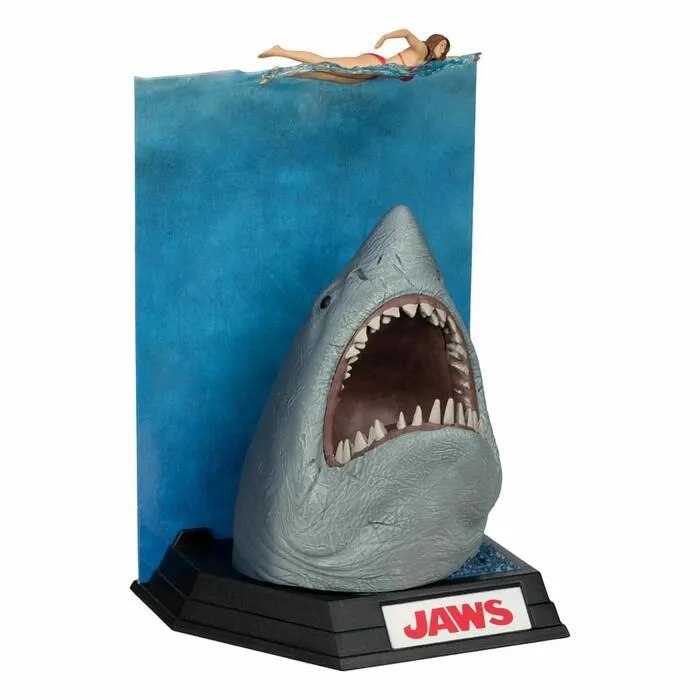 JAWS - Movie Maniacs - Jaws 50th Anniversary Pvc Figure