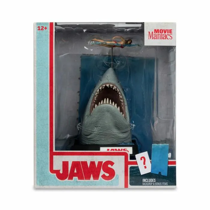 JAWS - Movie Maniacs - Jaws 50th Anniversary Pvc Figure