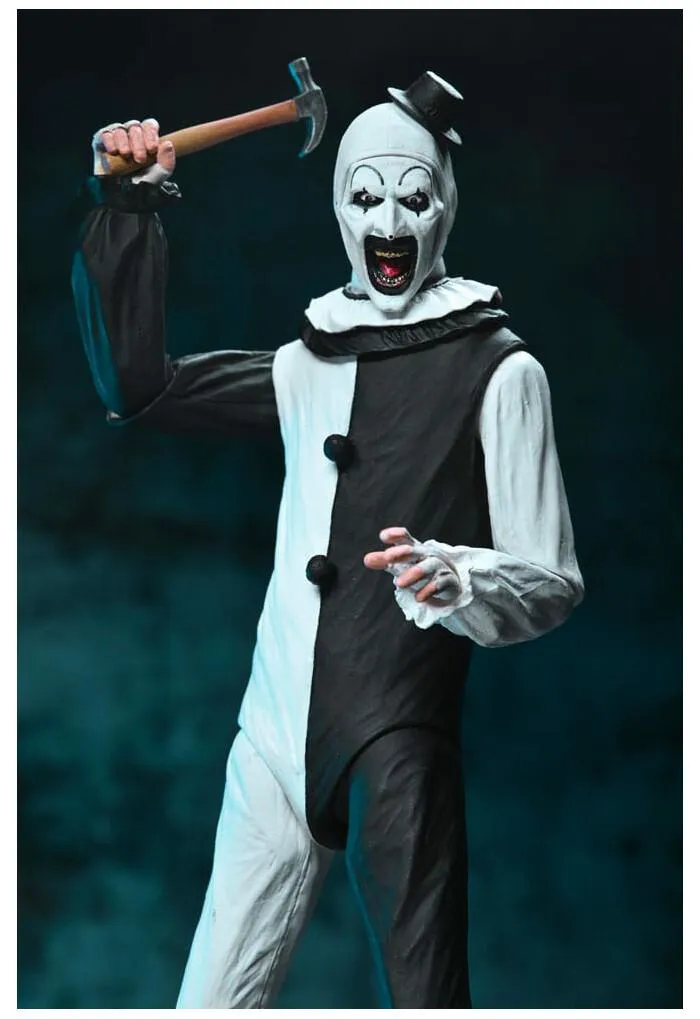 TERRIFIER - Art the Clown Ultimate Action Figure