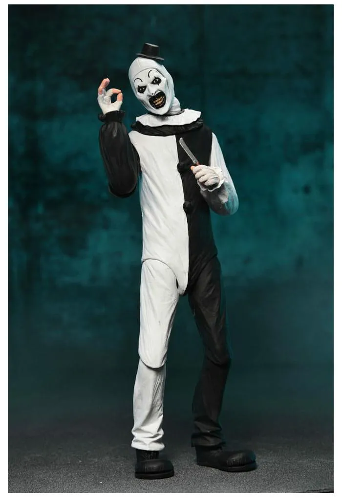 TERRIFIER - Art the Clown Ultimate Action Figure