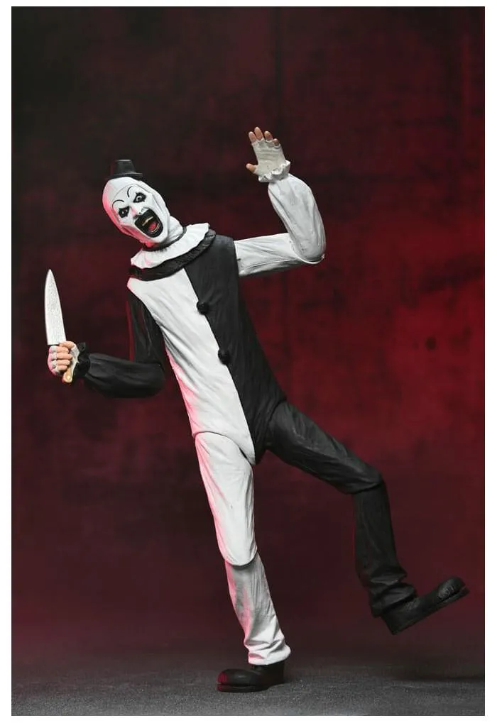 TERRIFIER - Art the Clown Ultimate Action Figure