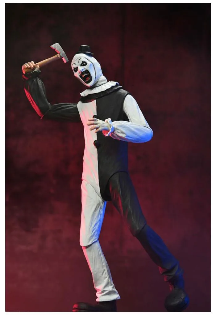 TERRIFIER - Art the Clown Ultimate Action Figure