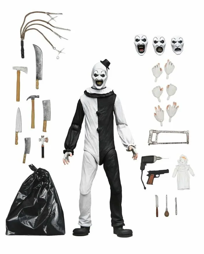 TERRIFIER - Art the Clown Ultimate Action Figure