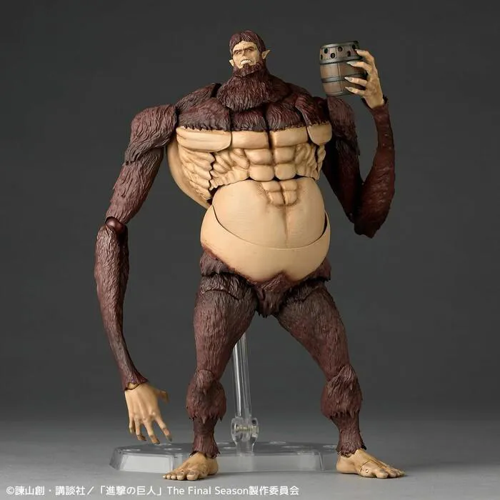 ATTACK ON TITAN - Revoltech Amazing Yamaguchi - Beast Titan Action Figure