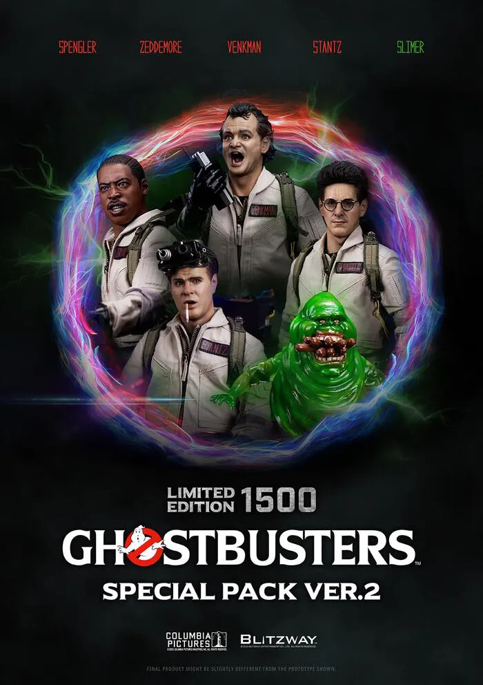 GHOSTBUSTERS - Special Complete Pack Ver. 2 1/6 Action Figures 12"