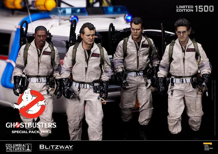 GHOSTBUSTERS - Special Complete Pack Ver. 2 1/6 Action Figures 12"