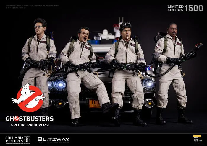 GHOSTBUSTERS - Special Complete Pack Ver. 2 1/6 Action Figures 12"