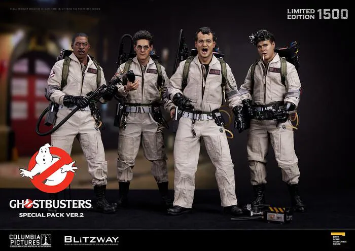 GHOSTBUSTERS - Special Complete Pack Ver. 2 1/6 Action Figures 12"