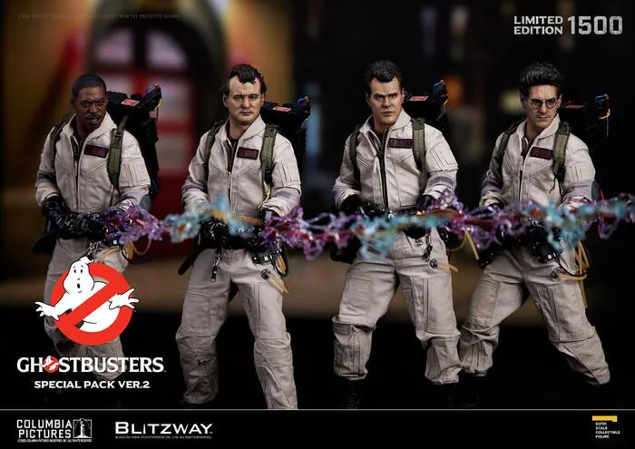 GHOSTBUSTERS - Special Complete Pack Ver. 2 1/6 Action Figures 12"