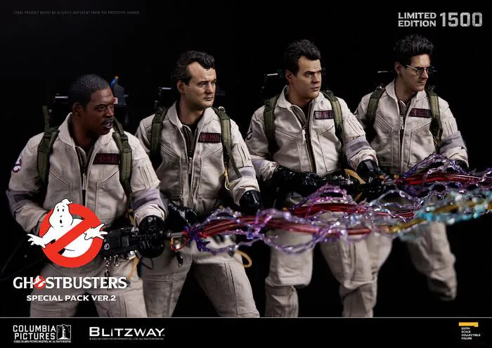 GHOSTBUSTERS - Special Complete Pack Ver. 2 1/6 Action Figures 12"