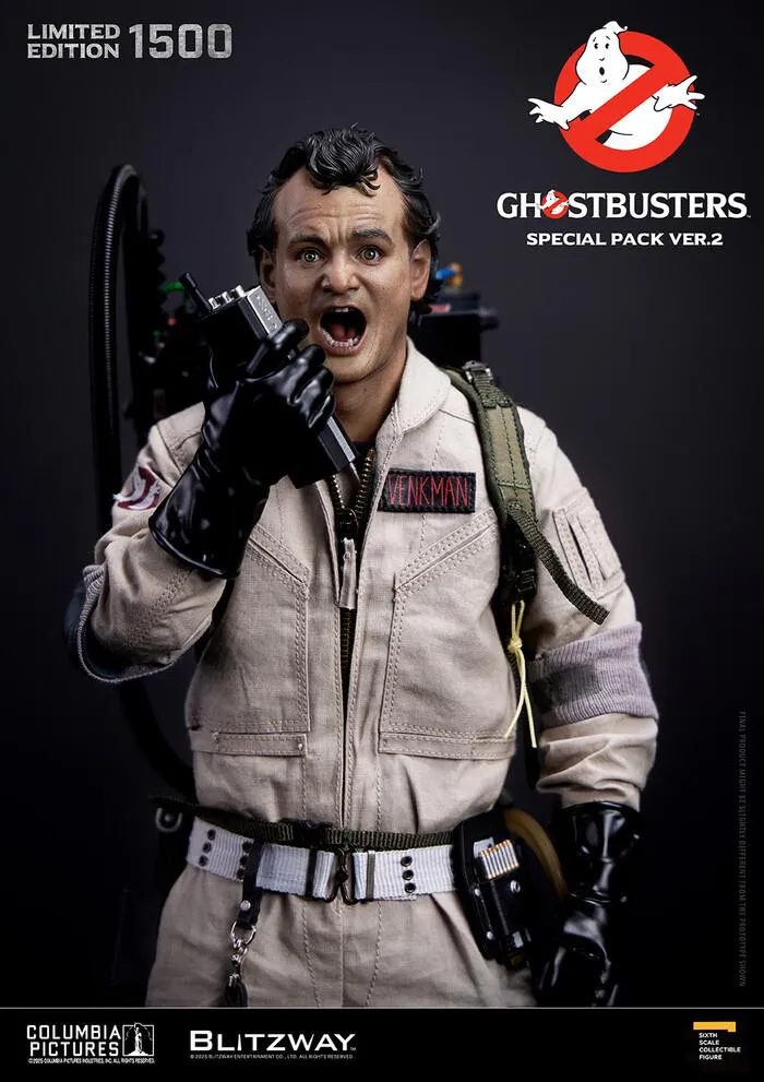 GHOSTBUSTERS - Special Complete Pack Ver. 2 1/6 Action Figures 12"