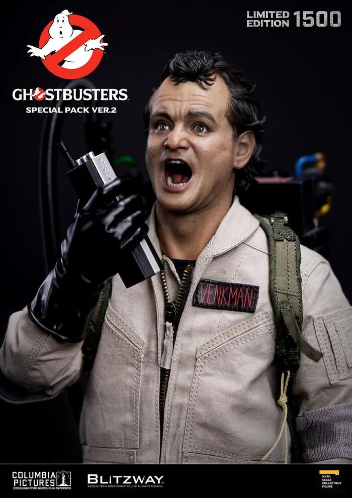 GHOSTBUSTERS - Special Complete Pack Ver. 2 1/6 Action Figures 12"