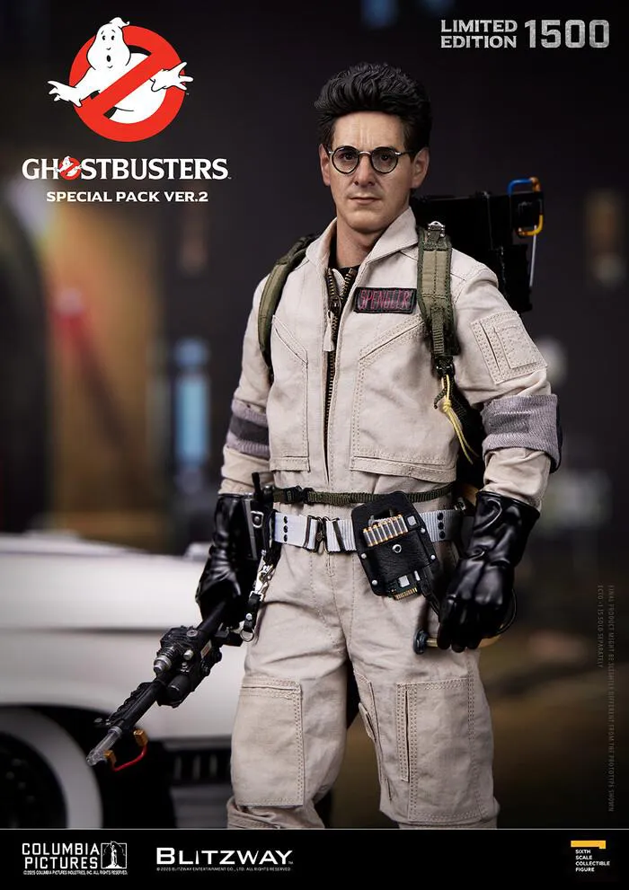 GHOSTBUSTERS - Special Complete Pack Ver. 2 1/6 Action Figures 12"