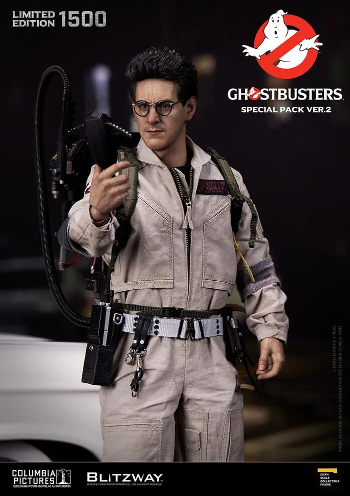 GHOSTBUSTERS - Special Complete Pack Ver. 2 1/6 Action Figures 12"