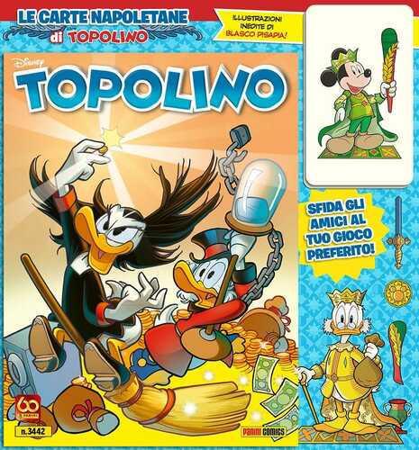TOPOLINO 3442 VARIANT + CARTE