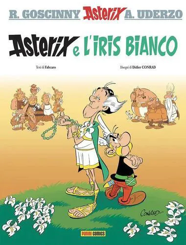 ASTERIX E L'IRIS BIANCO
