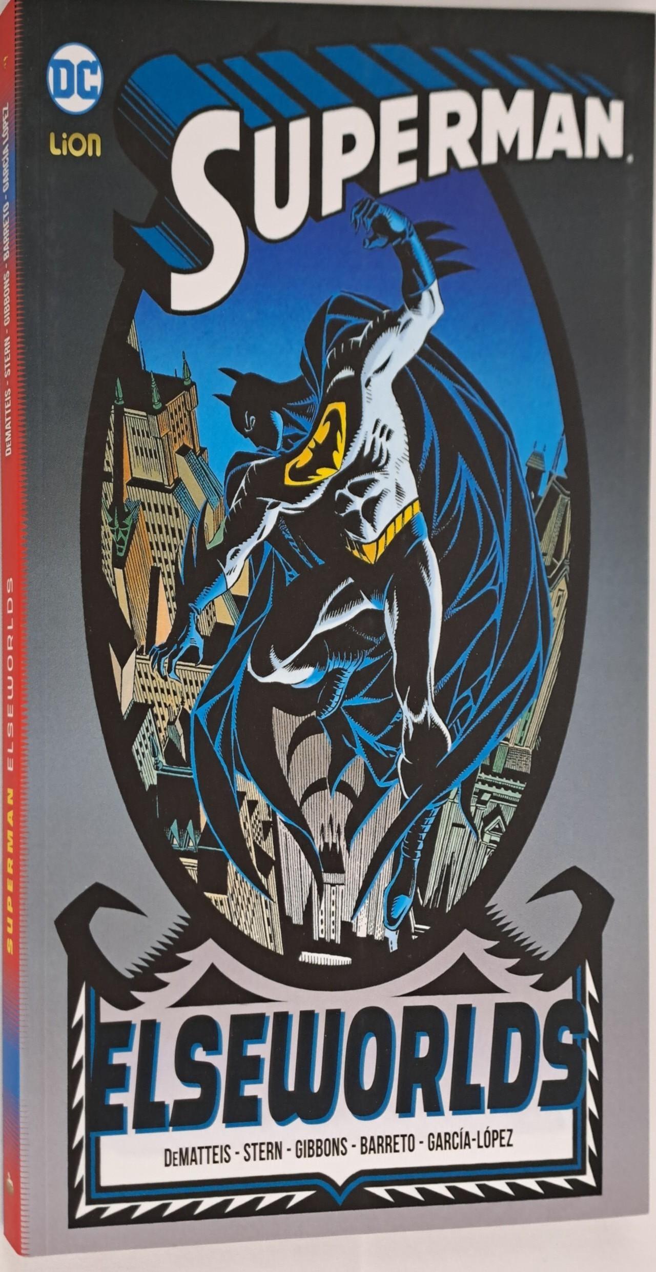 SUPERMAN ELSEWORLDS - SUPERMAN LIBRARY 23