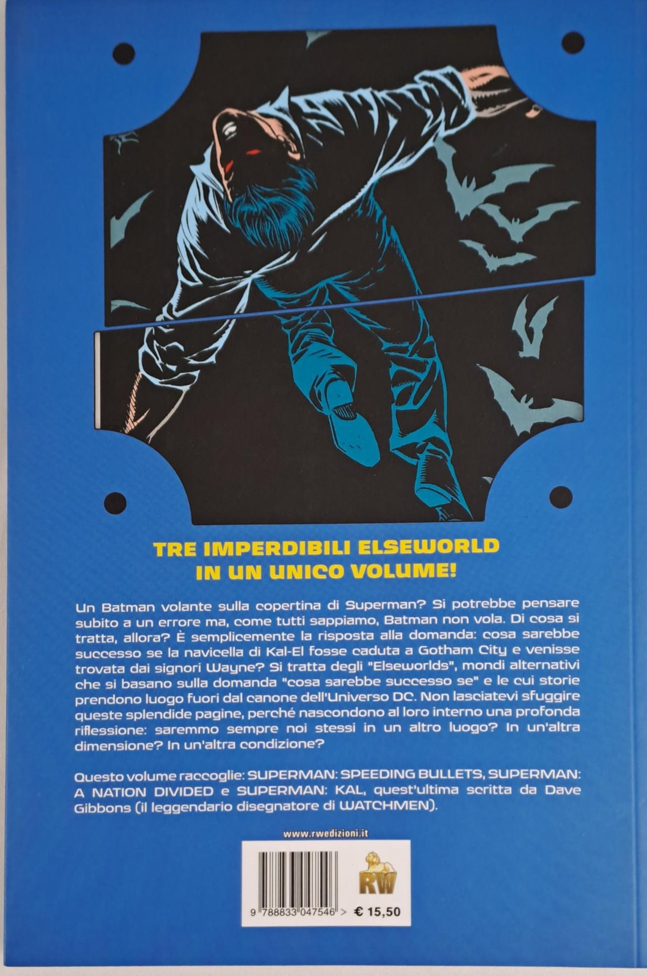 SUPERMAN ELSEWORLDS - SUPERMAN LIBRARY 23