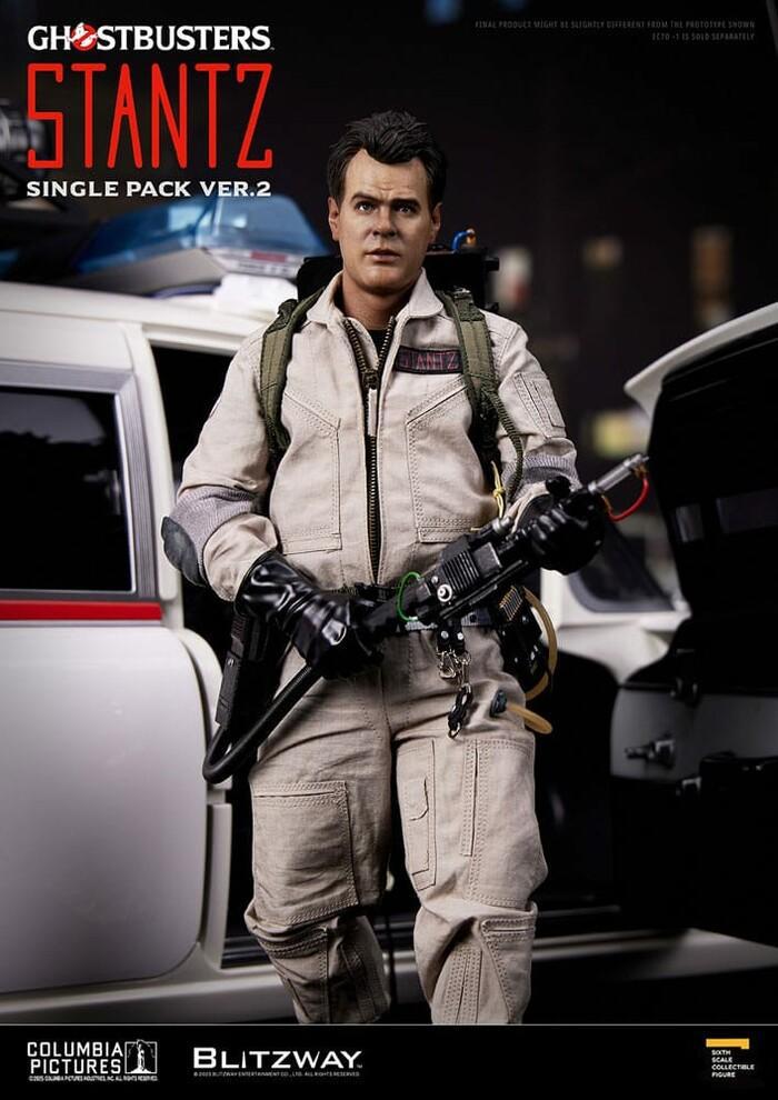 GHOSTBUSTERS - Raymond Stantz Ver. 2 1/6 Action Figures 12"