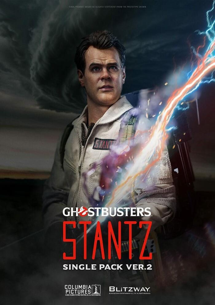 GHOSTBUSTERS - Raymond Stantz Ver. 2 1/6 Action Figures 12"