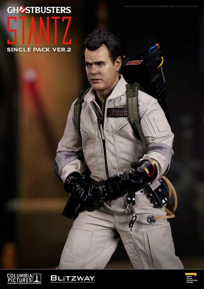 GHOSTBUSTERS - Raymond Stantz Ver. 2 1/6 Action Figures 12"