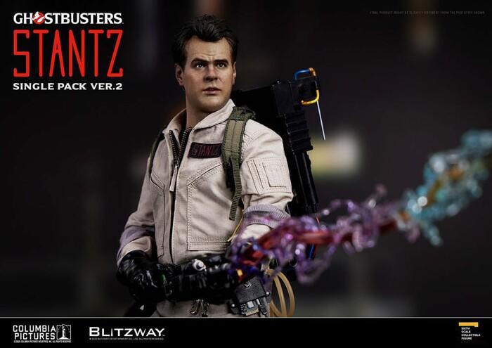 GHOSTBUSTERS - Raymond Stantz Ver. 2 1/6 Action Figures 12"