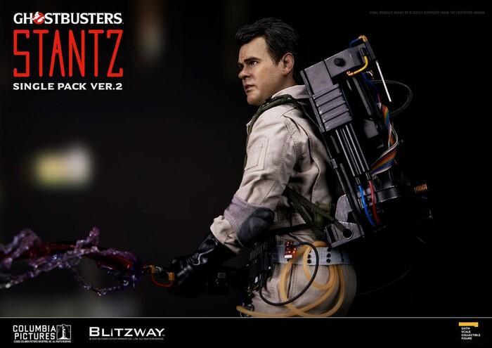 GHOSTBUSTERS - Raymond Stantz Ver. 2 1/6 Action Figures 12"