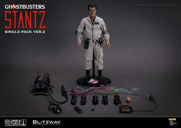 GHOSTBUSTERS - Raymond Stantz Ver. 2 1/6 Action Figures 12"