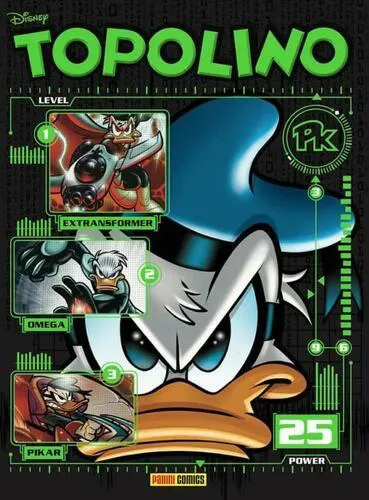 TOPOLINO 3407 VARIANT 25° ANNIVERSARIO