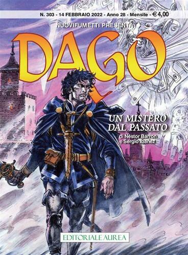 DAGO UN MISTERO DAL PASSATO 303 ANNO 28