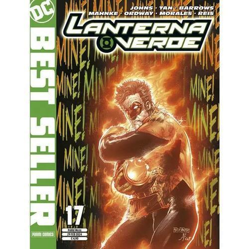 DC BEST SELLER: LANTERNA VERDE 17 OVA SERIE 38