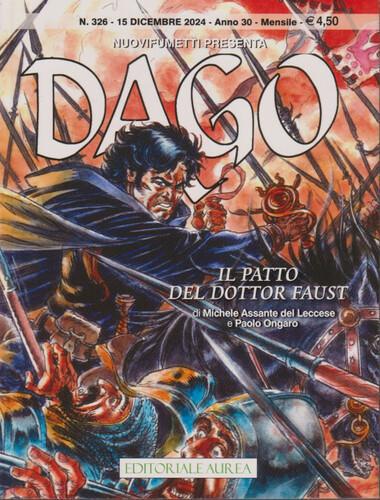 DAGO IL PATTO DEL DOTTOR FAUST 326 ANNO 30