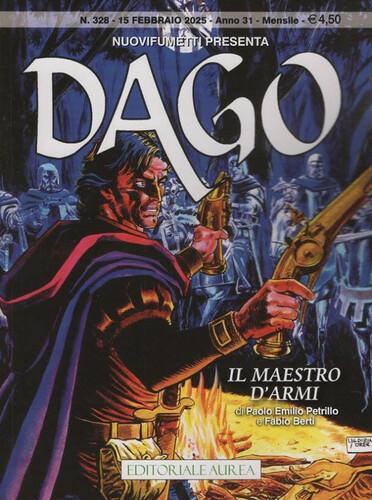 DAGO IL MAESTRO D'ARMI 328 ANNO 31