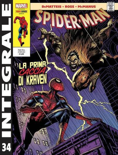 MARVEL INTEGRALE SPIDER-MAN 34 ANNO V 58